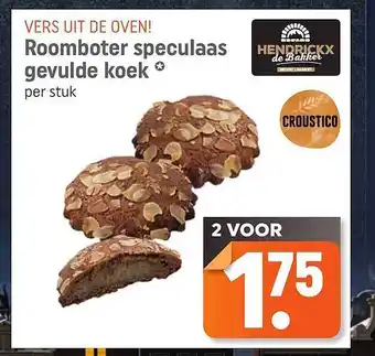 Lekker Makkelijk Roomboter speculaas gevulde koek aanbieding