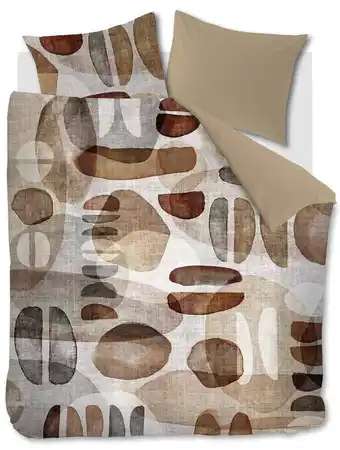 Wehkamp Riviera maison katoenen dekbedovertrek lits-jumeaux (240x220 cm) aanbieding