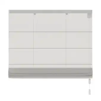 Wehkamp Decosol vouwgordijn kan en klaar licht doorlatend vouwgordijn (120 x 180 cm) aanbieding