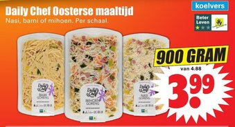 Dirk Daile Chef Oosterse maaltijd 900g aanbieding