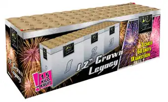 Vuurwerk Expert 1.2" crown legacy aanbieding