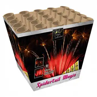 Vuurwerk Expert Spidertail magic aanbieding