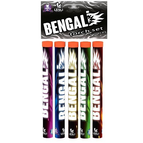 Bengali torch set aanbieding bij Huisman Vuurwerk