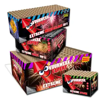 Vuurwerk Expert Boxing day 1 aanbieding