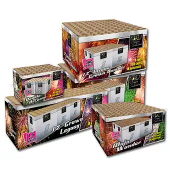 Vuurwerk Expert Boxing day 2 aanbieding