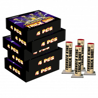 Vuurwerk Expert Thunderking trick shot aanbieding