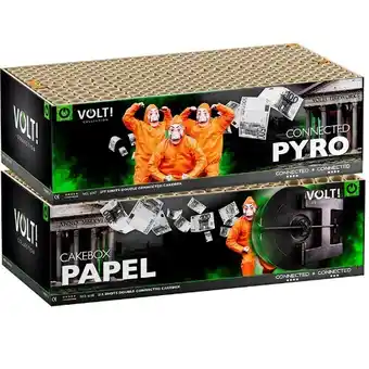 Huisman Vuurwerk Pyro + papel aanbieding