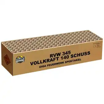 Huisman Vuurwerk Vollkraft aanbieding