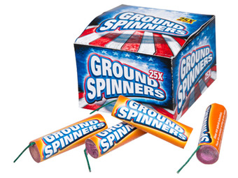 Vuurwerkland Ground spinners aanbieding