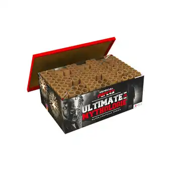 Rubro fireworks Ultimate mythology box aanbieding