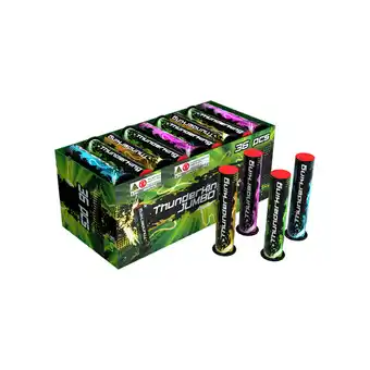 Rubro fireworks Thunderking jumbo box xl aanbieding