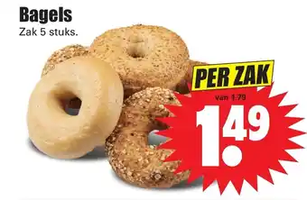 Dirk Bagels aanbieding