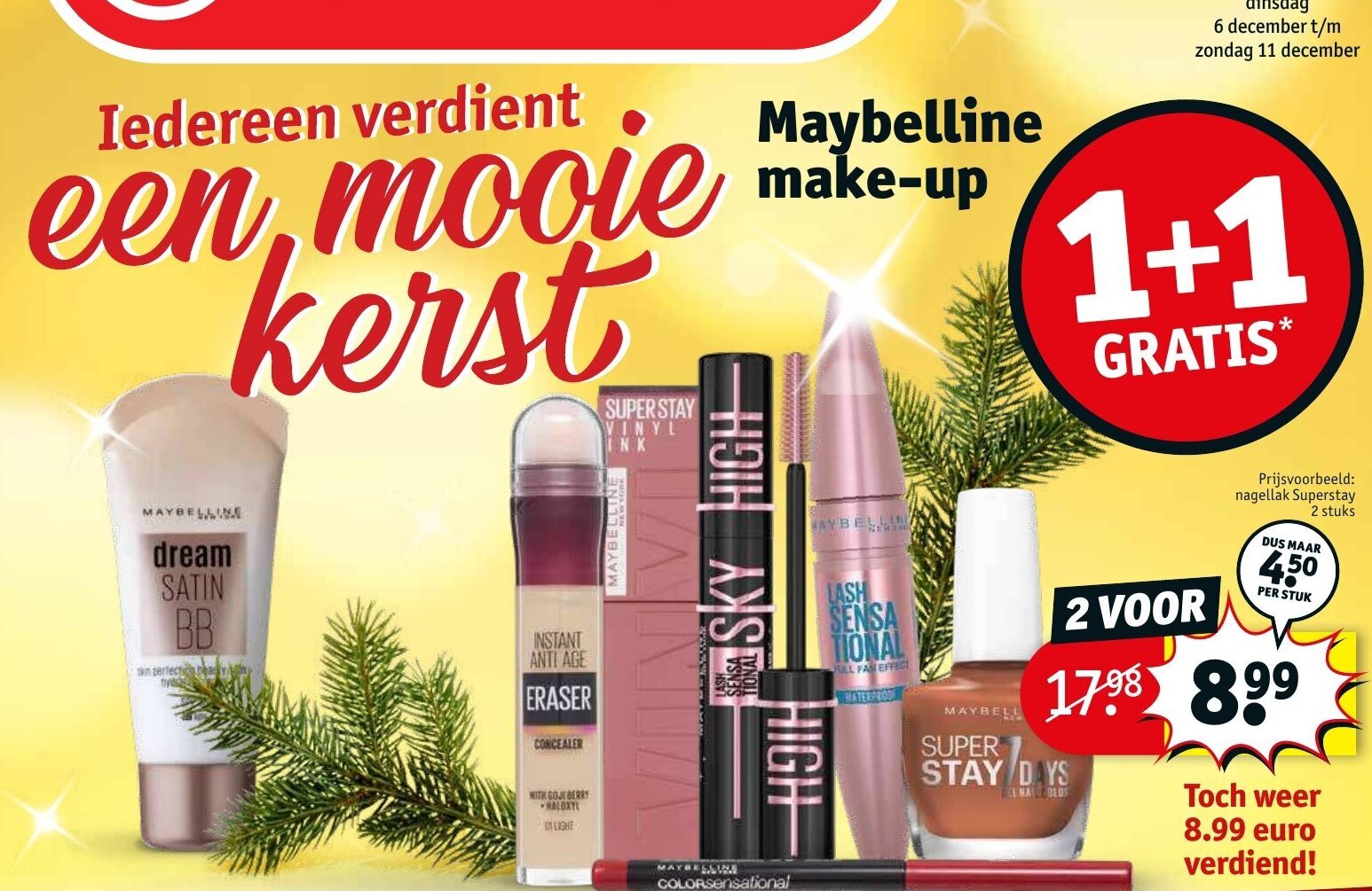 maybelline-make-up-1-1-gratis-aanbieding-bij-kruidvat