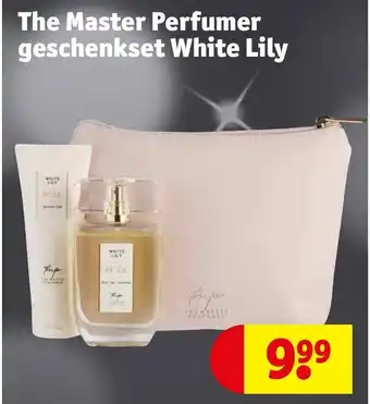 Kruidvat The Master Perfumer geschenkset White Lily aanbieding