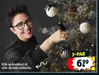 Kruidvat Kijk op kruidvat.nl voor de hele collectie 3-pak aanbieding