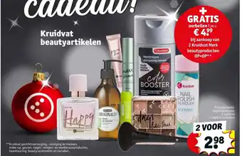 Kruidvat Beautyartikelen aanbieding