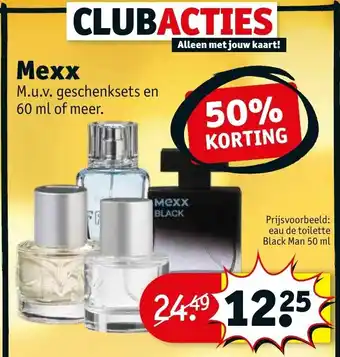 Kruidvat Mexx 60 ml aanbieding