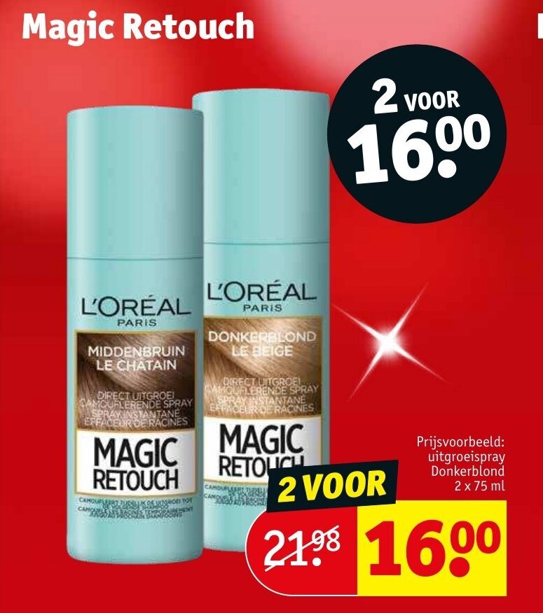 Magic Retouch aanbieding bij Kruidvat