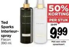 Vomar Voordeelmarkt Ted sparks interieurspray aanbieding