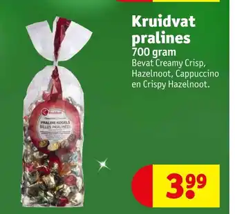 Kruidvat Pralines 700 gram aanbieding