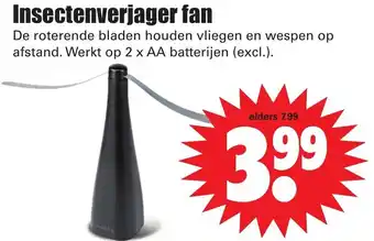 Dirk Insectenverjager fan aanbieding