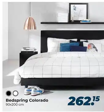 Beddenreus Bedspring colorado aanbieding