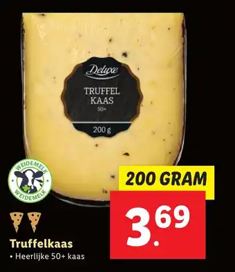 Lidl Truffelkaas 200g aanbieding