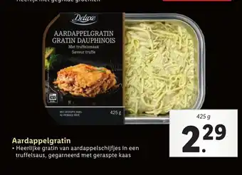 Lidl Aardappelgratin 425g aanbieding