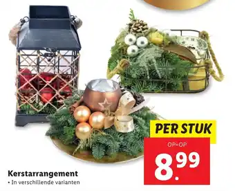 Lidl Kerstarrangement aanbieding