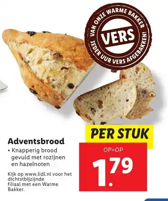 Lidl Adventsbrood aanbieding