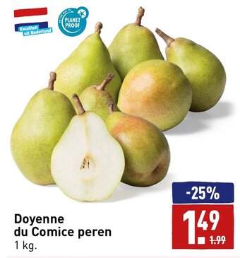 ALDI Doyenne du comice peren aanbieding