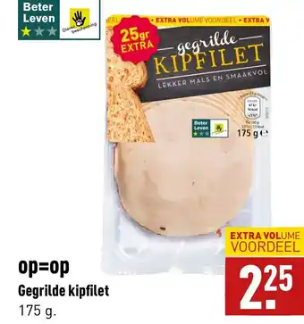 ALDI Gegrilde kipfilet 175g aanbieding