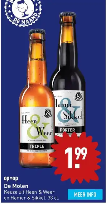 ALDI De molen aanbieding