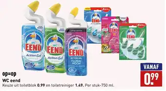 ALDI Wc eend aanbieding