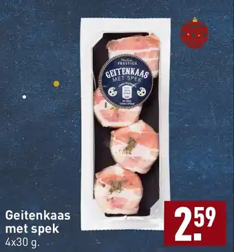 ALDI Geitenkaas met spek 4 x 30g aanbieding