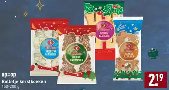 ALDI Bolletje kerstkoeken 150-200g aanbieding