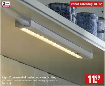 ALDI Light zone meubel onderbouw verlichting aanbieding