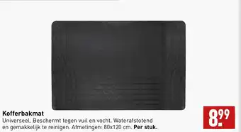 ALDI Kofferbakmat per stuk aanbieding