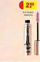 Kruidvat Evil queen mascara aanbieding