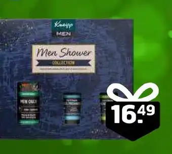 Trekpleister Kneipp Men Shower aanbieding