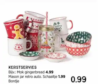 Xenos Kerstservies aanbieding