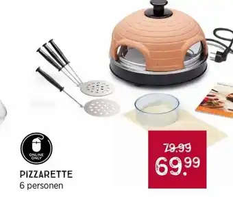 Xenos Pizzarette aanbieding