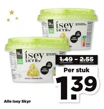 PLUS Alle Isey Skyr aanbieding