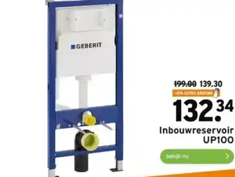 GAMMA Inbouwreservoir up100 aanbieding