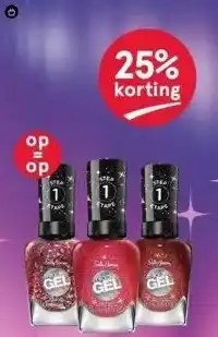 Etos Sally hansen aanbieding