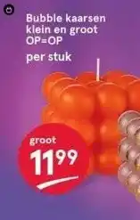 Etos Bubble kaarsen aanbieding