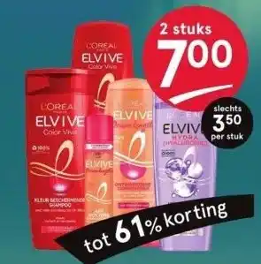 Etos Elvive aanbieding