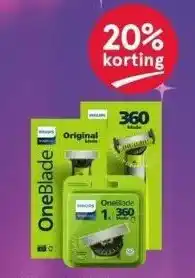 Etos Philips oneblade aanbieding