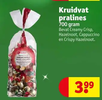 Kruidvat Kruidvat pralines aanbieding