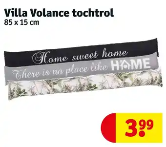 Kruidvat Villa volance tochtrol aanbieding